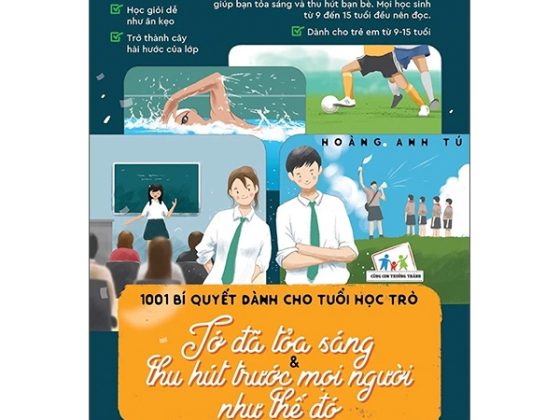 1001 Bí Quyết Dành Cho Tuổi Học Trò - Tớ Đã Tỏa Sáng & Thu Hút Trước Mọi Người Như Thế Đó PDF