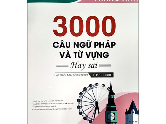 3000 Câu Ngữ Pháp Và Từ Vựng Hay Sai PDF