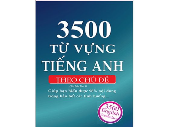 3500 Từ Vựng Tiếng Anh Theo Chủ Đề PDF