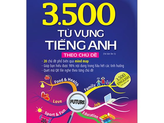 3500 Từ Vựng Tiếng Anh Theo Chủ Đề - Sách Màu PDF