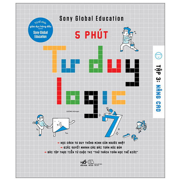 5 Phút Tư Duy Logic - Tập 3: Nâng Cao PDF 5 Phút Tư Duy Logic - Tập 3: Nâng Cao PDF