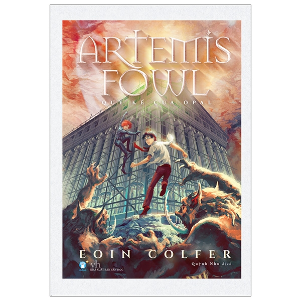 Artemis Fowl - Quỷ Kế Của Opal PDF