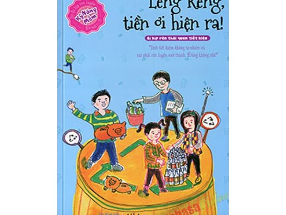 Bí Kíp Rèn Luyện Kỹ Năng Mềm_Leng Keng, Tiền Ơi Hiện Ra - Bí Kíp Rèn Thói Quen Tiết Kiệm PDF