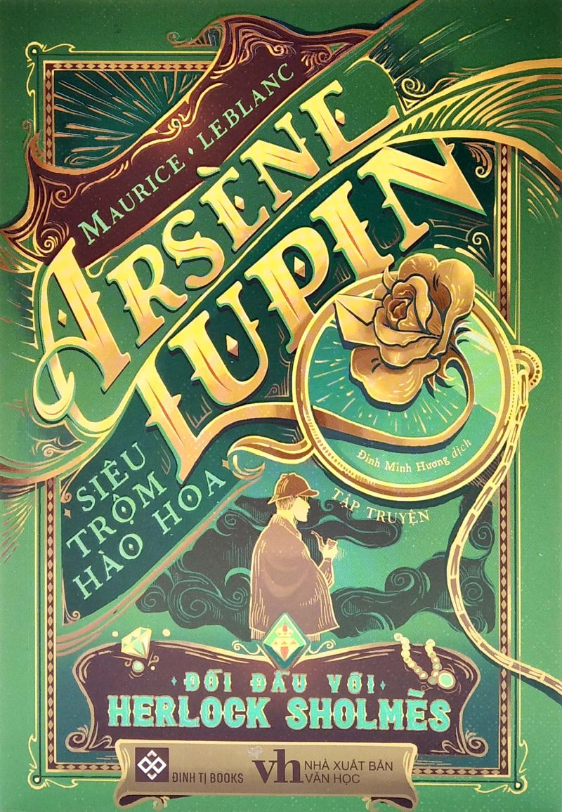 Bộ Arsène Lupin - Siêu Trộm Hào Hoa PDF