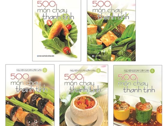 Bộ Sách 500 Món Chay Thanh Tịnh: Tập 1 Đến Tập 5 PDF