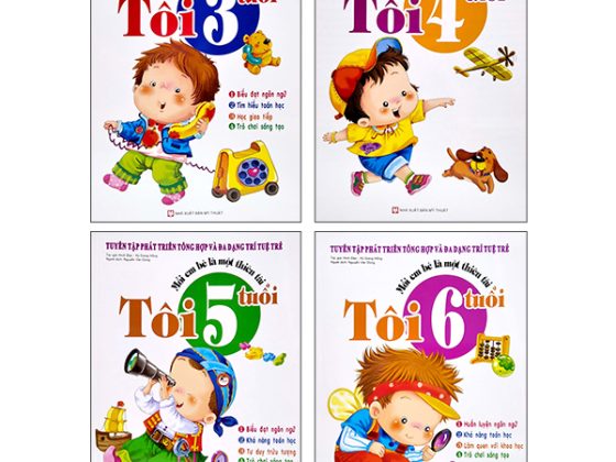 Bộ Sách Mỗi Em Bé Là Một Thiên Tài - Tuyển Tập Phát Triển Tổng Hợp Và Đa Dạng Trí Tuệ Trẻ: Từ 3 Tuổi 4 Tuổi 5 Tuổi 6 Tuổi PDF