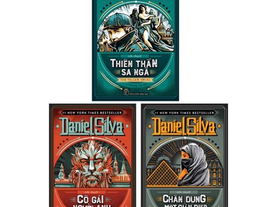 Bộ Sách Tác Giả Daniel Silva: Thiên Thần Sa Ngã Cô Gái Người Anh Chân Dung Một Gián Điệp PDF
