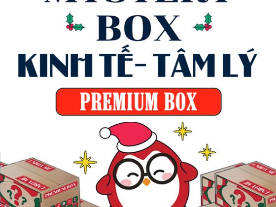 Box #36 - Mystery Box Premium - Kinh Tế Tâm Lý PDF