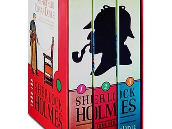Box Set Sherlock Holmes Toàn Tập Hộp 3 Tập PDF