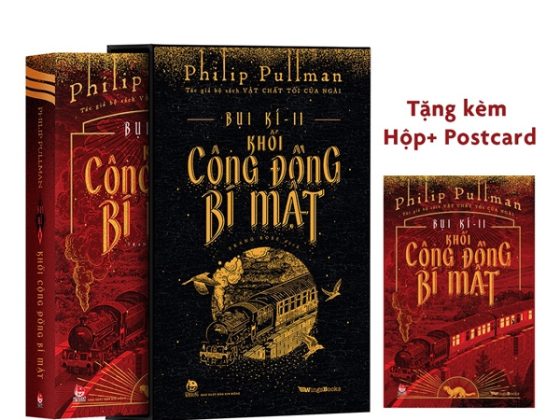 Bụi Kí - Tập 2: Khối Cộng Đồng Bí Mật - Bản Giới Hạn - Tặng Kèm Hộp Postcard PDF