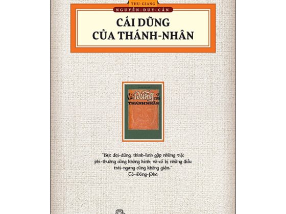 Cái Dũng Của Thánh Nhân Ấn Bản Hoài Cổ PDF