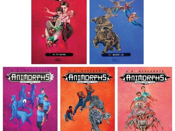 Combo Animorphs - Người Hóa Thú: Tập 6 Đến Tập 10  Bộ 5 Tập PDF