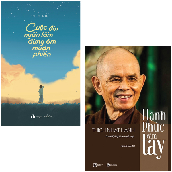 Combo Sách Cuộc Đời Ngắn Lắm Đừng Ôm Muộn Phiền Hạnh Phúc Cầm Tay PDF Combo Sách Cuộc Đời Ngắn Lắm Đừng Ôm Muộn Phiền Hạnh Phúc Cầm Tay PDF