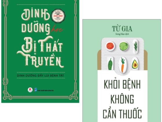 Combo Sách Dinh Dưỡng Học Bị Thất Truyền Khỏi Bệnh Không Cần Thuốc PDF
