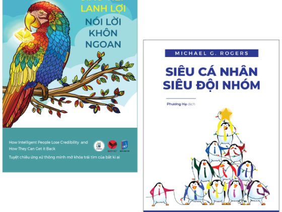 Combo Sách Giao Tiếp Lanh Lợi, Nói Lời Khôn Ngoan Siêu Cá Nhân - Siêu Đội Nhóm PDF
