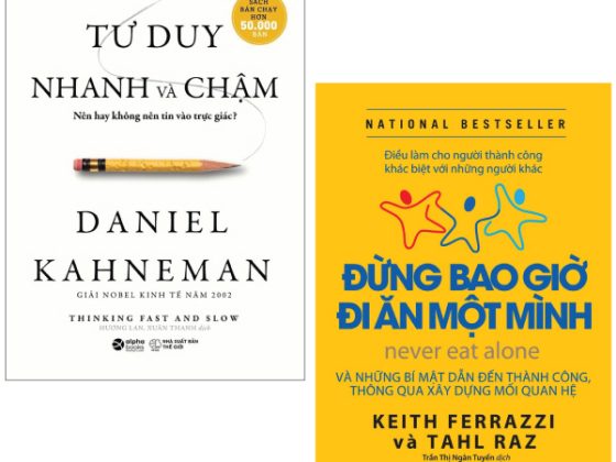 Combo Sách Giúp Bạn Thành Công: Đừng Bao Giờ Đi Ăn Một Mình Tư Duy Nhanh Và Chậm PDF