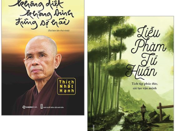 Combo Sách Liễu Phàm Tứ Huấn - Tích Tập Phúc Đức, Cải Tạo Vận Mệnh Không Diệt Không Sinh Đừng Sợ Hãi PDF