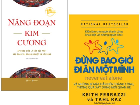 Combo Sách Năng Đoạn Kim Cương ​Đừng Bao Giờ Đi Ăn Một Mình PDF
