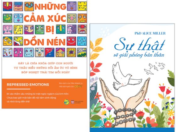 Combo Sách Những Cảm Xúc Bị Dồn Nén Sự Thật Sẽ Giải Phóng Bản Thân PDF
