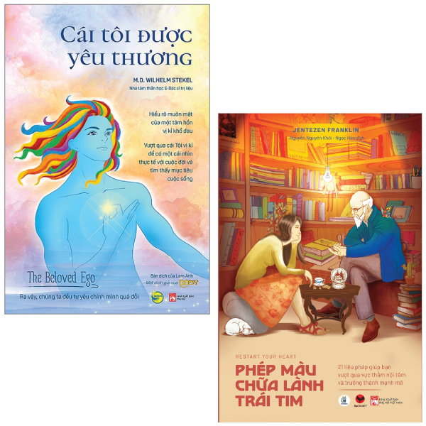 Combo Sách Phép Màu Chữa Lành Trái Tim Cái Tôi Được Yêu Thương PDF Combo Sách Phép Màu Chữa Lành Trái Tim Cái Tôi Được Yêu Thương PDF