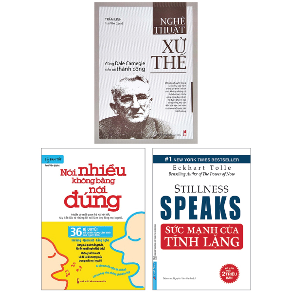 Combo Sách Sức Mạnh Của Tĩnh Lặng Nghệ Thuật Xử Thế Nói Nhiều Không Bằng Nói Đúng PDF Combo Sách Sức Mạnh Của Tĩnh Lặng Nghệ Thuật Xử Thế Nói Nhiều Không Bằng Nói Đúng PDF