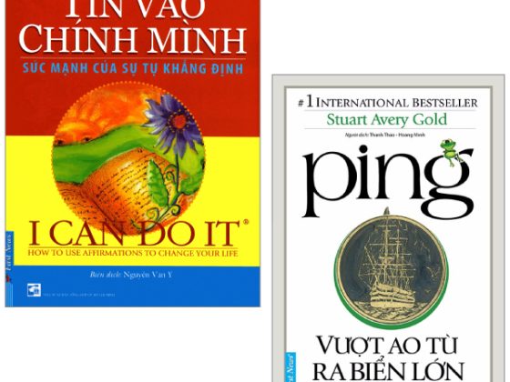 Combo Sách Tin Vào Chính Mình Vượt Ao Tù Ra Biển Lớn PDF