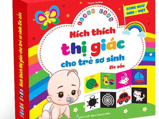Flash Card Kích Thích Thị Giác Cho Trẻ Sơ Sinh - Zic Zắc Song Ngữ Anh-Việt PDF