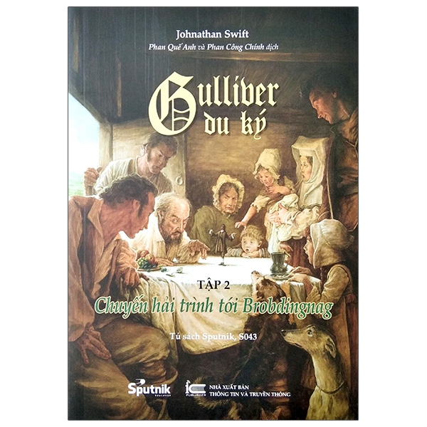 Gulliver Du Ký - Tập 2: Chuyến Hải Trình Tới Brobdingnag PDF