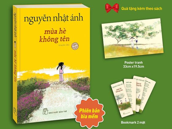 Mùa Hè Không Tên2 Mặt Poster Tranh Chữ Ký Tác Giả Ngẫu Nhiên PDF