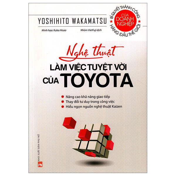 Nghệ Thuật Làm Việc Tuyệt Vời Của Toyota PDF