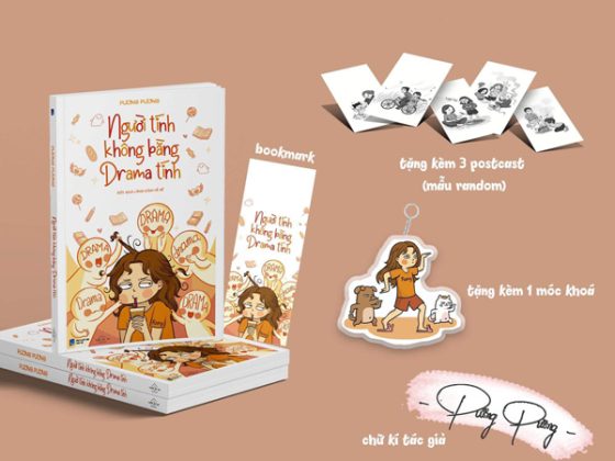 Người Tính Không Bằng Drama Tính - Tặng Kèm 1 Bookmark Chữ Ký Tác Giả 1 Móc Khóa PDF