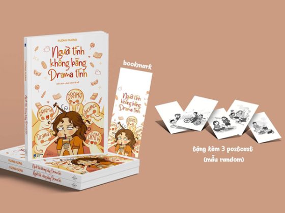 Người Tính Không Bằng Drama Tính - Tặng Kèm 1 Bookmark PDF