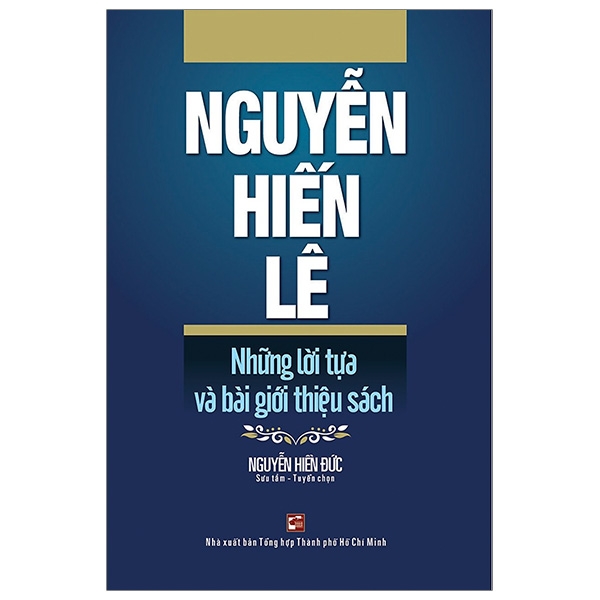 Nguyễn Hiến Lê - Những Lời Tựa Và Bài Giới Thiệu PDF
