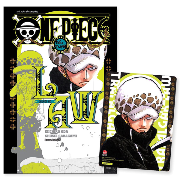 One Piece - Tiểu Thuyết - Chuyện Về Law - Tặng Kèm PVC Card PDF