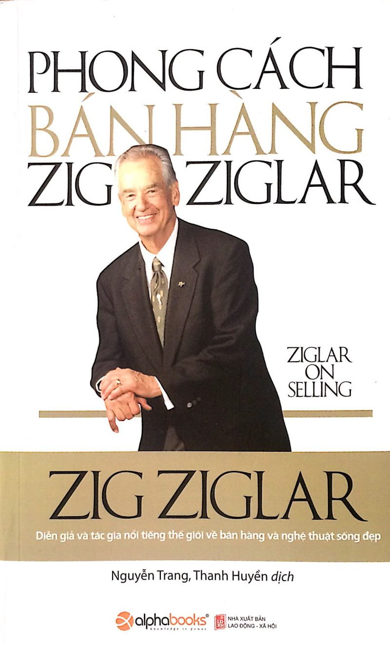 Phong Cách Bán Hàng Zig Ziglar 2017 PDF