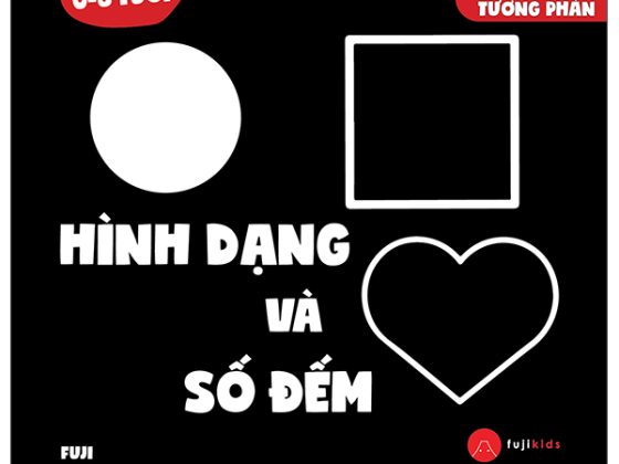 Sách Tương Phản - Hình Dạng Và Số Đếm 0-3 Tuổi PDF