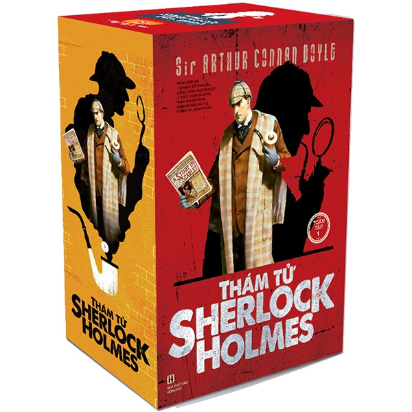 Thám Tử Sherlock Holmes - Toàn Tập PDF Thám Tử Sherlock Holmes - Toàn Tập PDF
