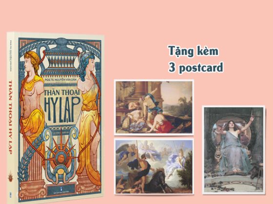 Thần Thoại Hy Lạp - Tặng Kèm 3 Postcard PDF