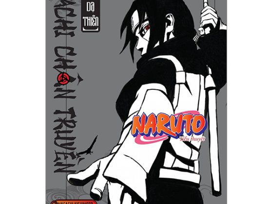 Tiểu Thuyết Naruto - Itachi Chân Truyền: Ám Dạ Thiên PDF