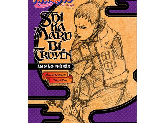 Tiểu Thuyết Naruto - Shikamaru Bí Truyền: Ám Mặc Phù Vân PDF