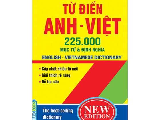 Từ Điển Anh Việt 225.000 Mục Từ Và Định NghĩaTái Bản PDF