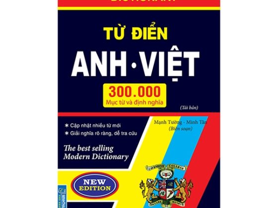Từ Điển Anh Việt 300000 Mục Từ Và Định Nghĩa- Bìa Mềm PDF
