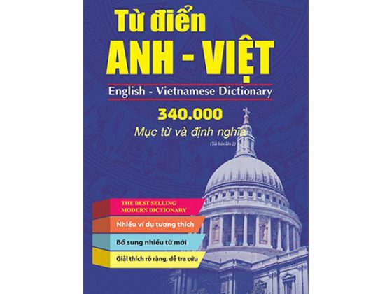 Từ Điển Anh - Việt 340.000 Mục Từ Và Định Nghĩa PDF