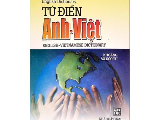 Từ Điển Anh Việt 50.000 Từ 2016 PDF