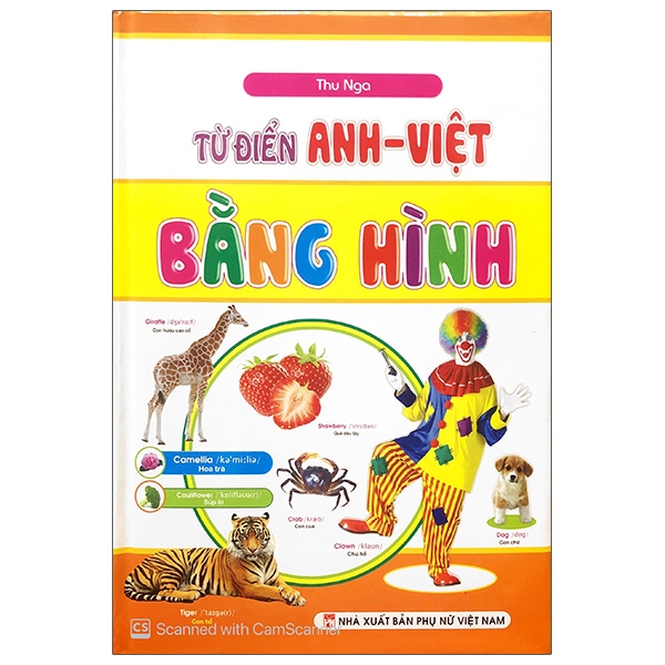 Từ Điển Anh - Việt Bằng Hình Bìa Cứng PDF