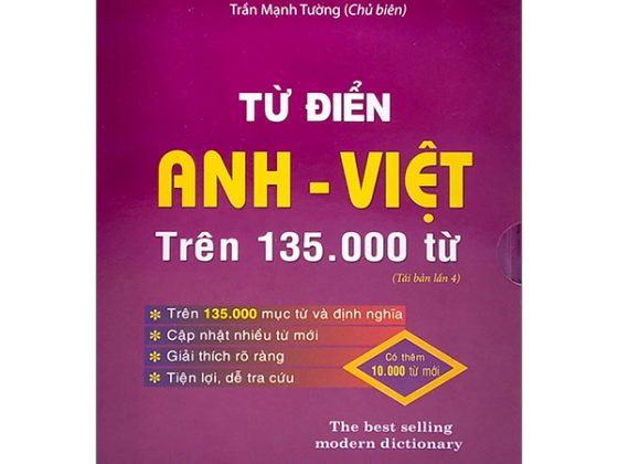 Từ Điển Anh - Việt Trên 135.000 TừTái Bản Lần 4 PDF