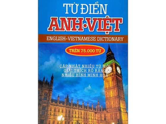 Từ Điển Anh Việt Trên 75.000 Từ PDF