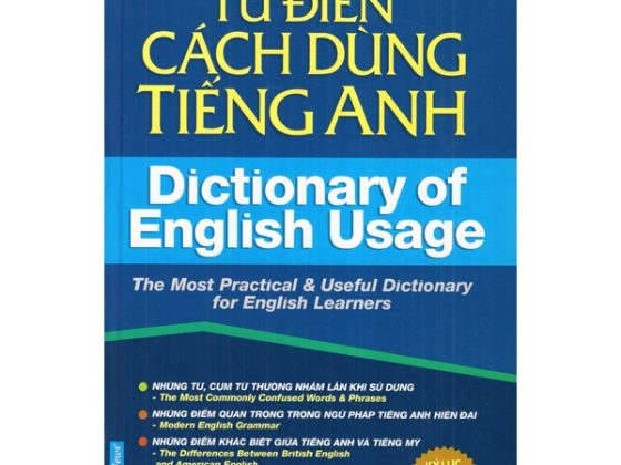 Từ Điển Cách Dùng Tiếng Anh PDF