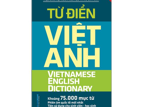Từ Điển Việt - Anh Khoảng 75.000 Mục Từ PDF