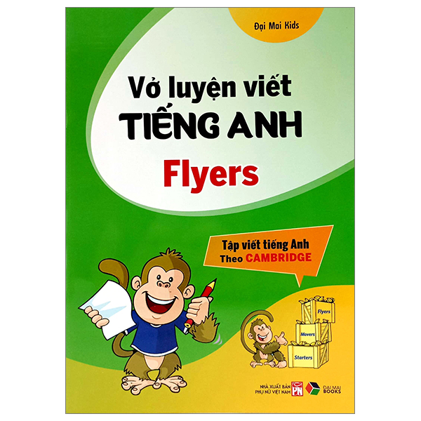 Vở Luyện Viết Tiếng Anh Flyers Tập Viết Tiếng Anh Theo Cambridge PDF Vở Luyện Viết Tiếng Anh Flyers Tập Viết Tiếng Anh Theo Cambridge PDF